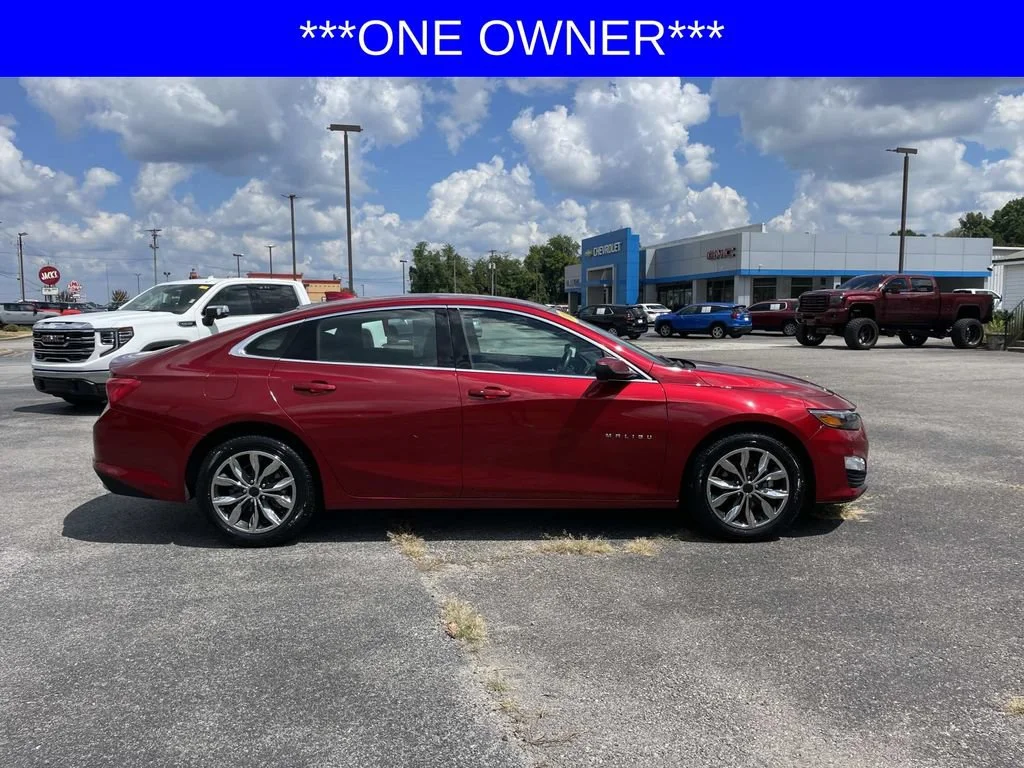 Used 2025 Radiant Red Tintcoat Chevrolet 1LT image 2