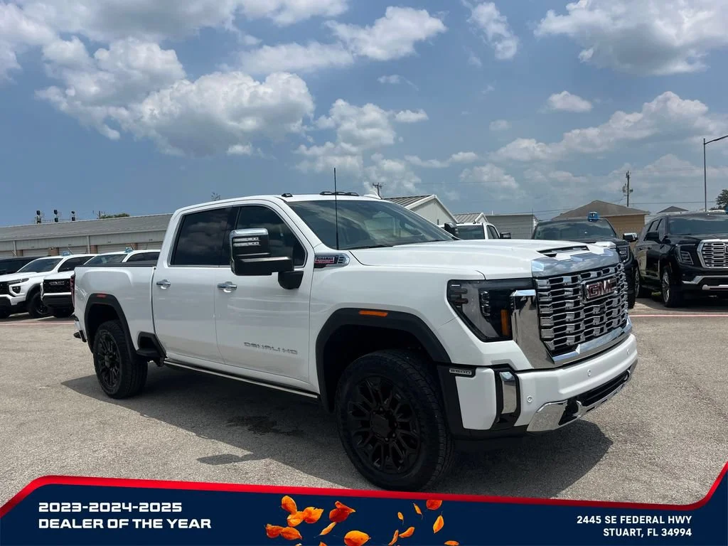 New 2026 Summit White GMC Denali image 2