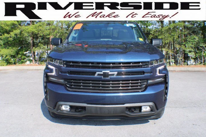 Used 2021 NORTHSKY BLUE METALLIC Chevrolet RST image 19