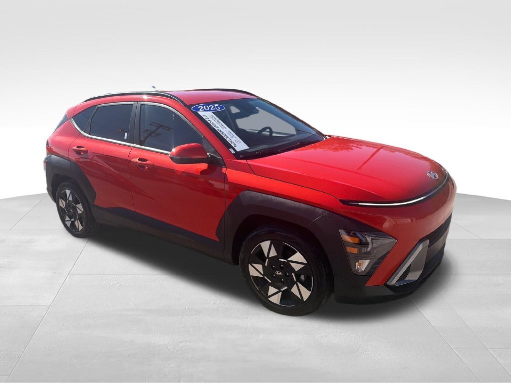 Used 2025 Orange Hyundai SEL image 7