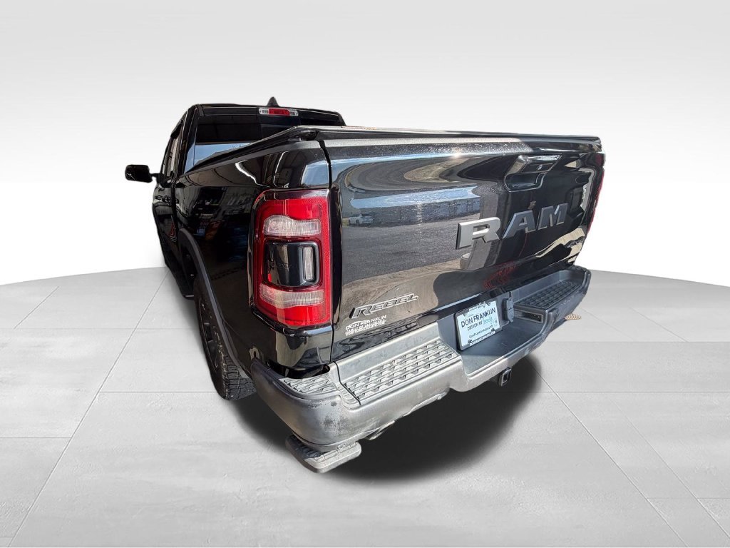 Used 2020 Black Ram Rebel image 3