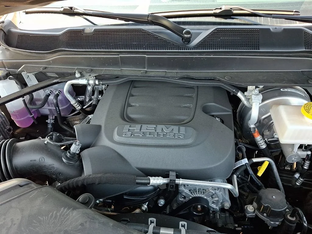 New 2026 Ceramic Gray Clearcoat Ram Big Horn image 19