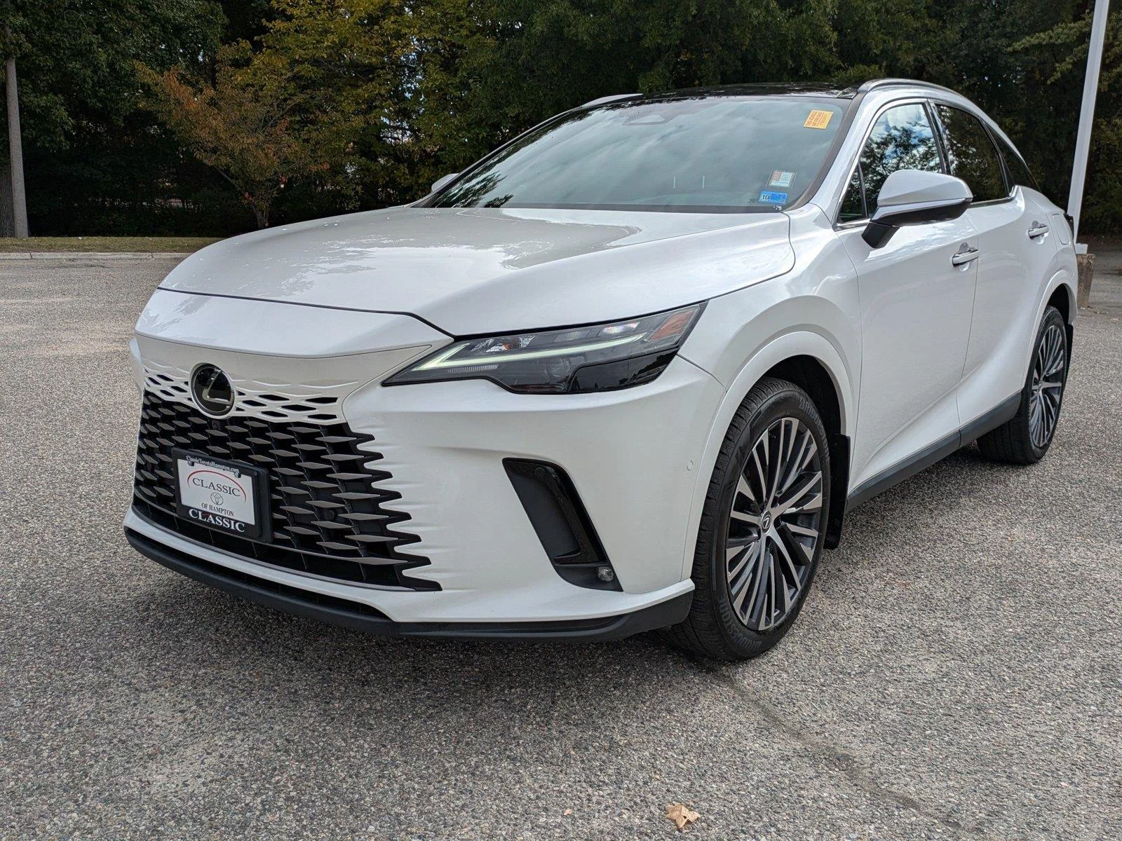 Used 2023 Eminent White Pearl Lexus RX 350 Premium Plus image 8