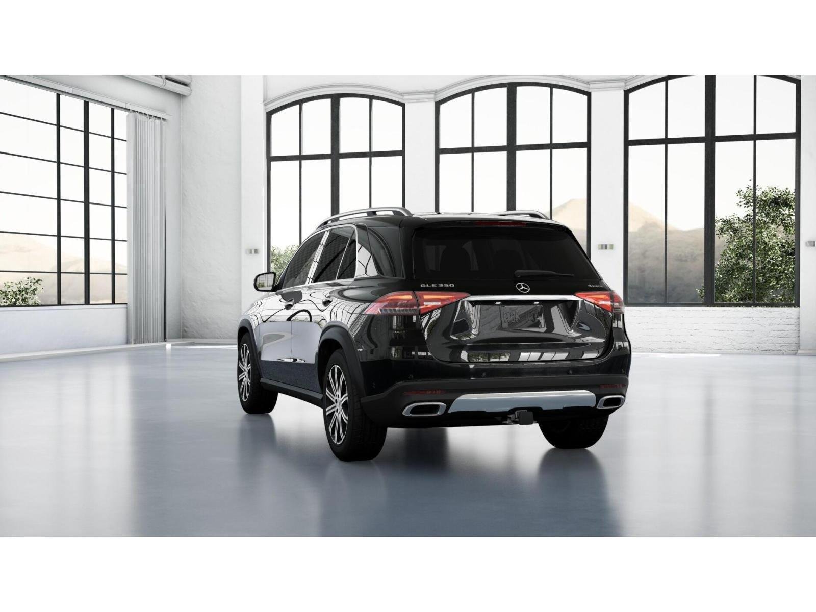 New 2026 Obsidian Black Metallic Mercedes-Benz GLE 350 image 27