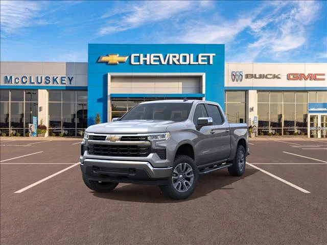 New 2026 Gray Chevrolet LT image 8