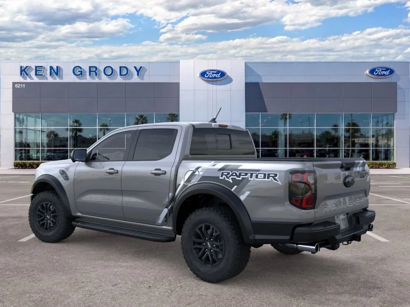 New 2026 Carbonized Gray Metallic Ford Raptor image 5