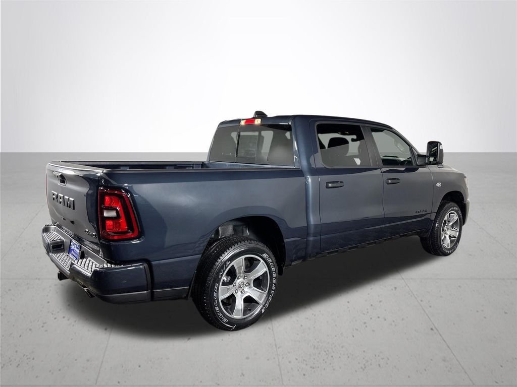 New 2026 Forged Blue Metallic Exterior Paint RAM Express image 6