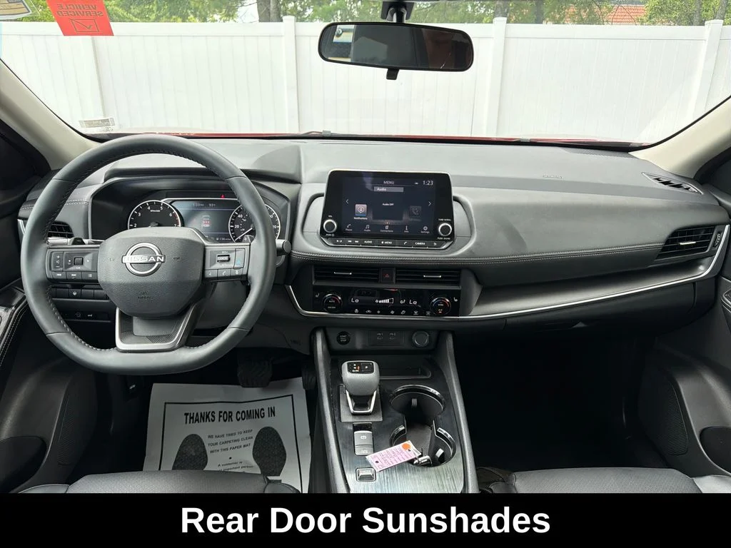 Used 2025 Red Nissan SV image 15