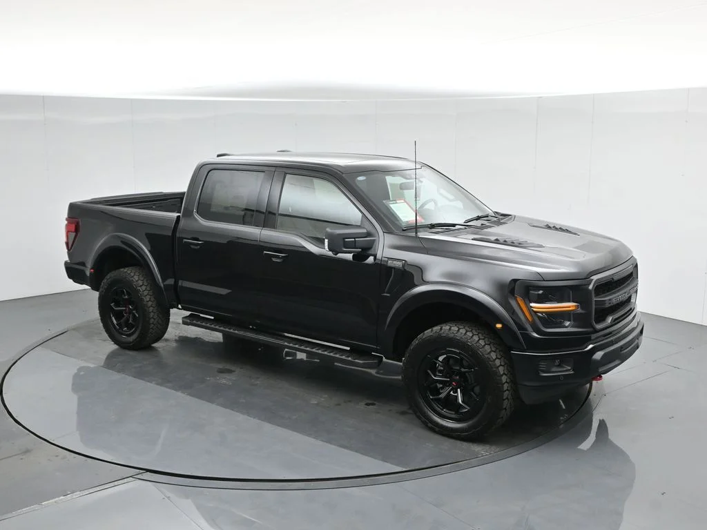 New 2025 Black Ford XLT image 44
