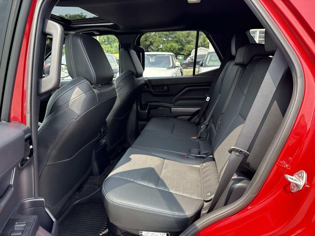 Used 2025 Red Toyota TRD Sport Premium image 16