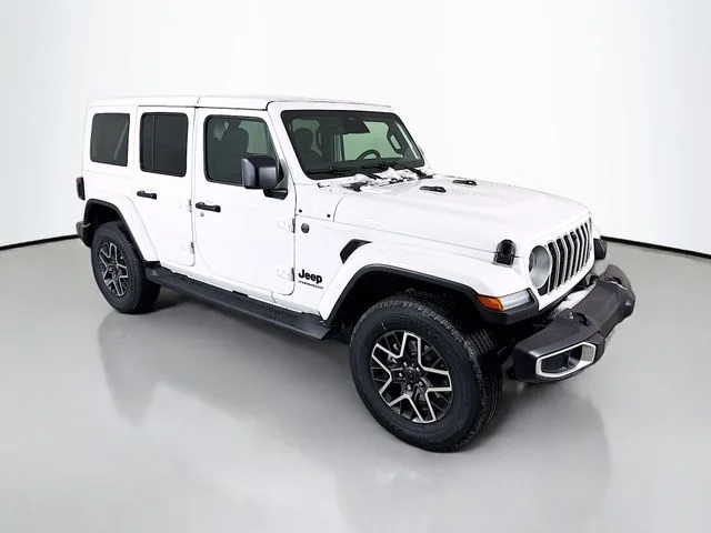2026 Jeep Wrangler Sahara