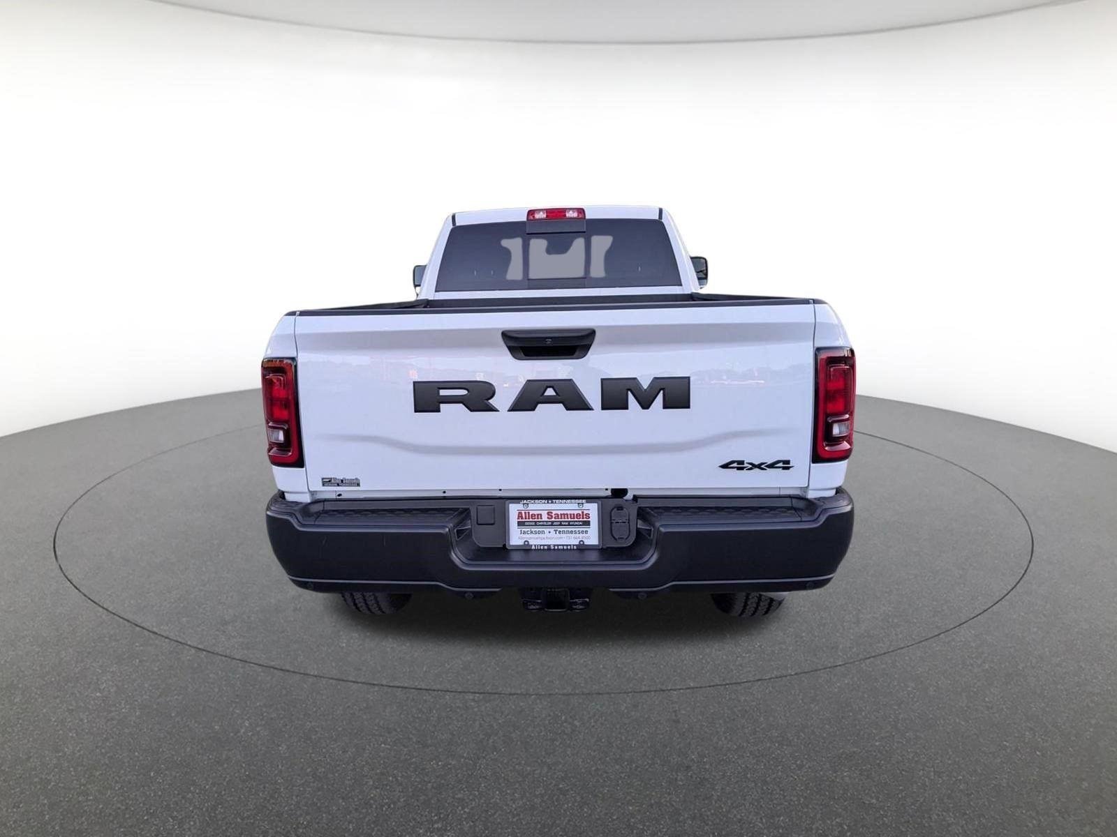 New 2026 Bright White Clearcoat Ram Tradesman image 5
