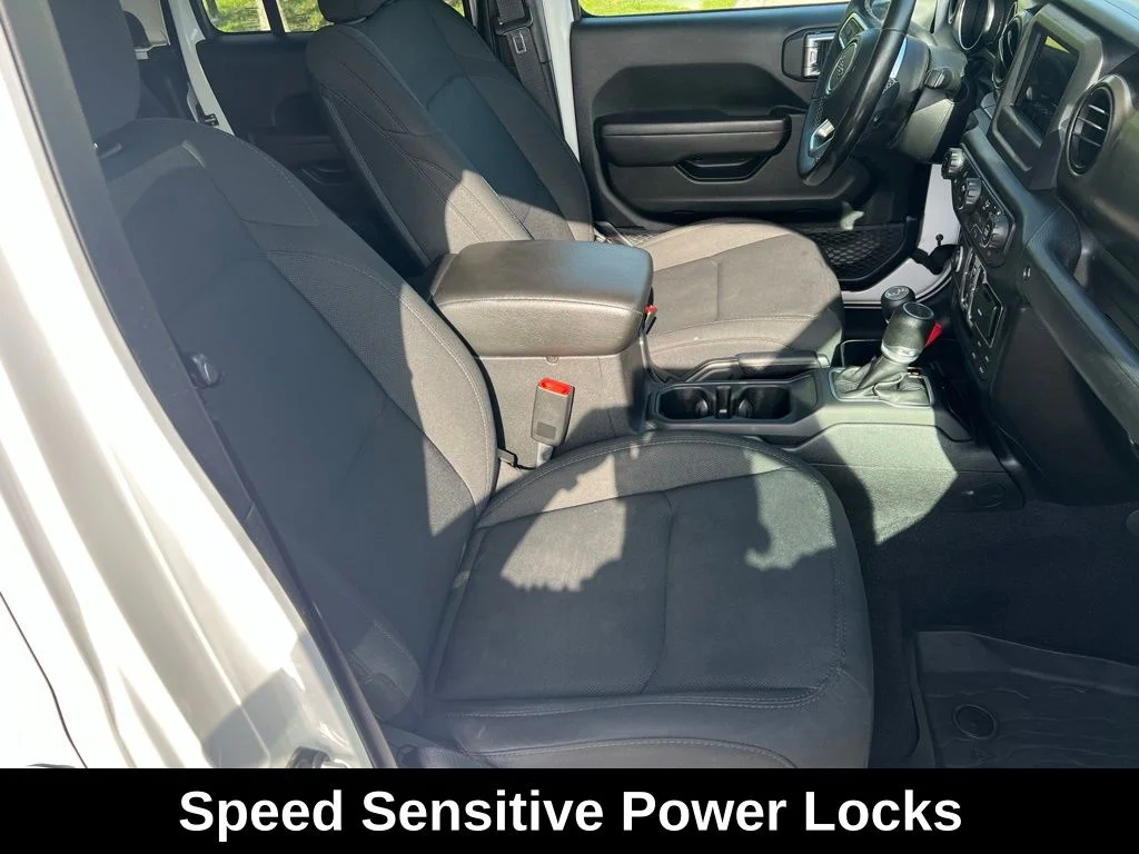 Certified Used 2020 White Jeep Sport image 19