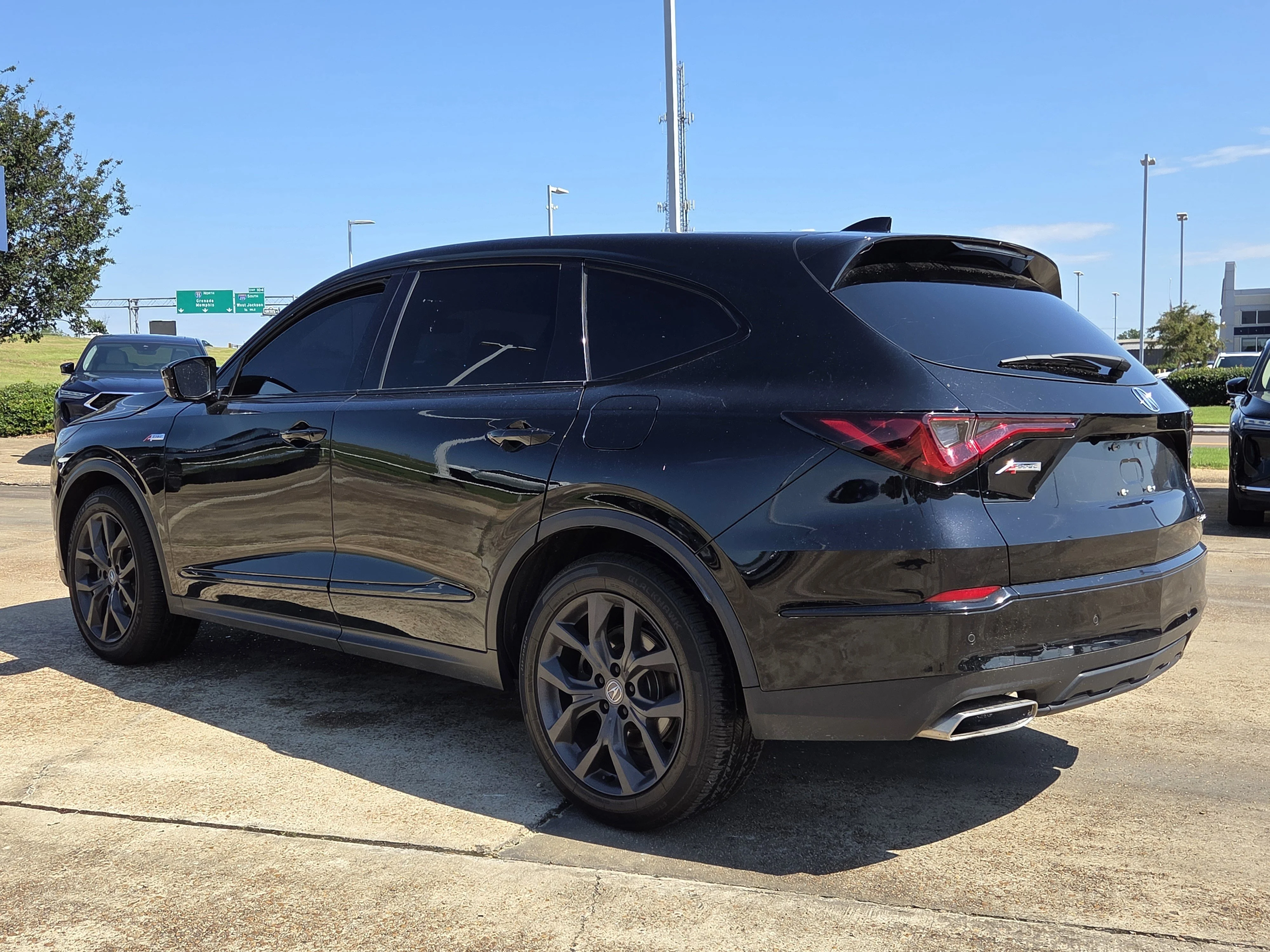 Certified Used 2024 Majestic Black Pearl Acura SH-AWD A-SPEC image 34