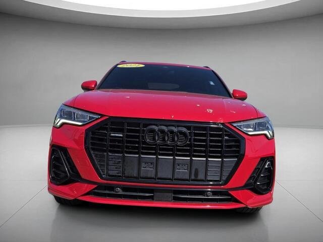 Used 2021 Tango Red Metallic Audi S line Premium Plus image 8