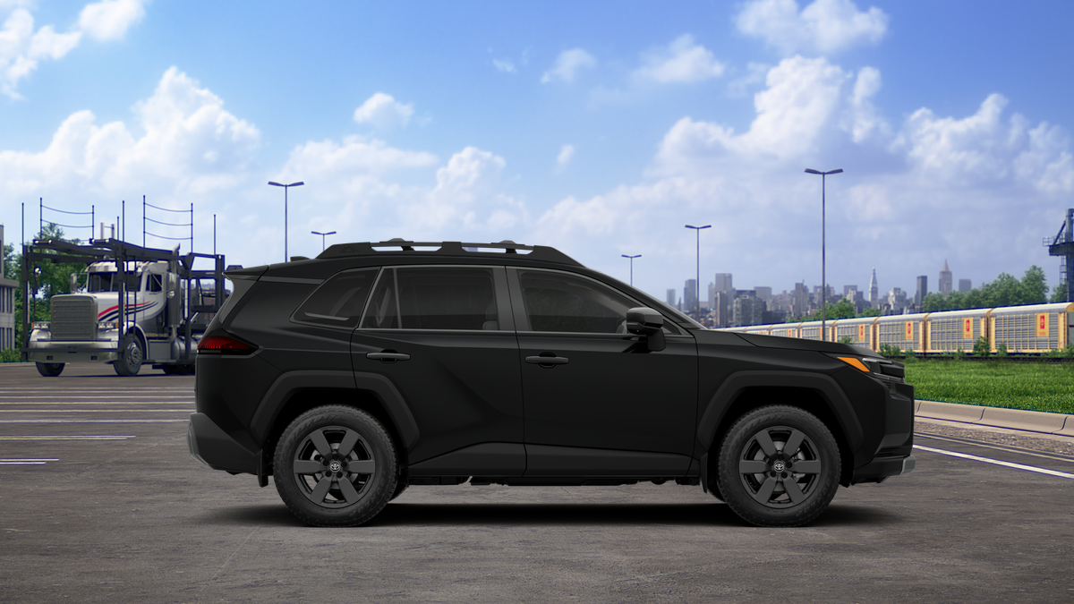 New 2026 Midnight Black Metallic Toyota Woodland image 12