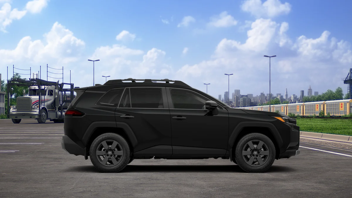 New 2026 Midnight Black Metallic Toyota Woodland image 12