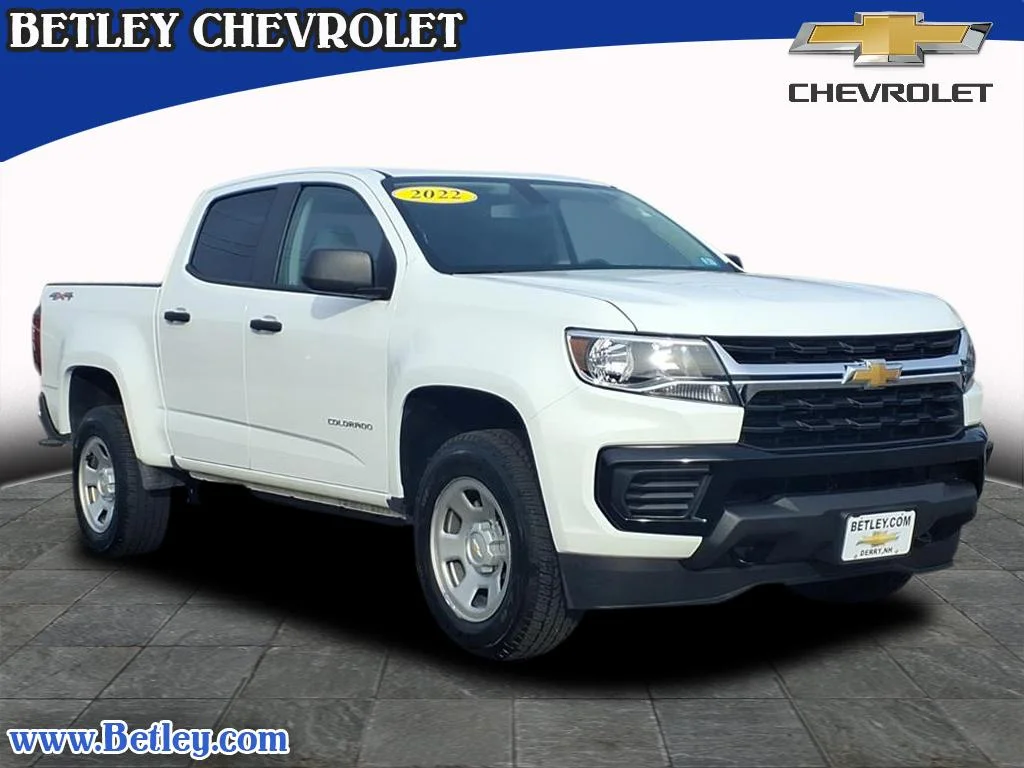 2022 Chevrolet Colorado Work Truck