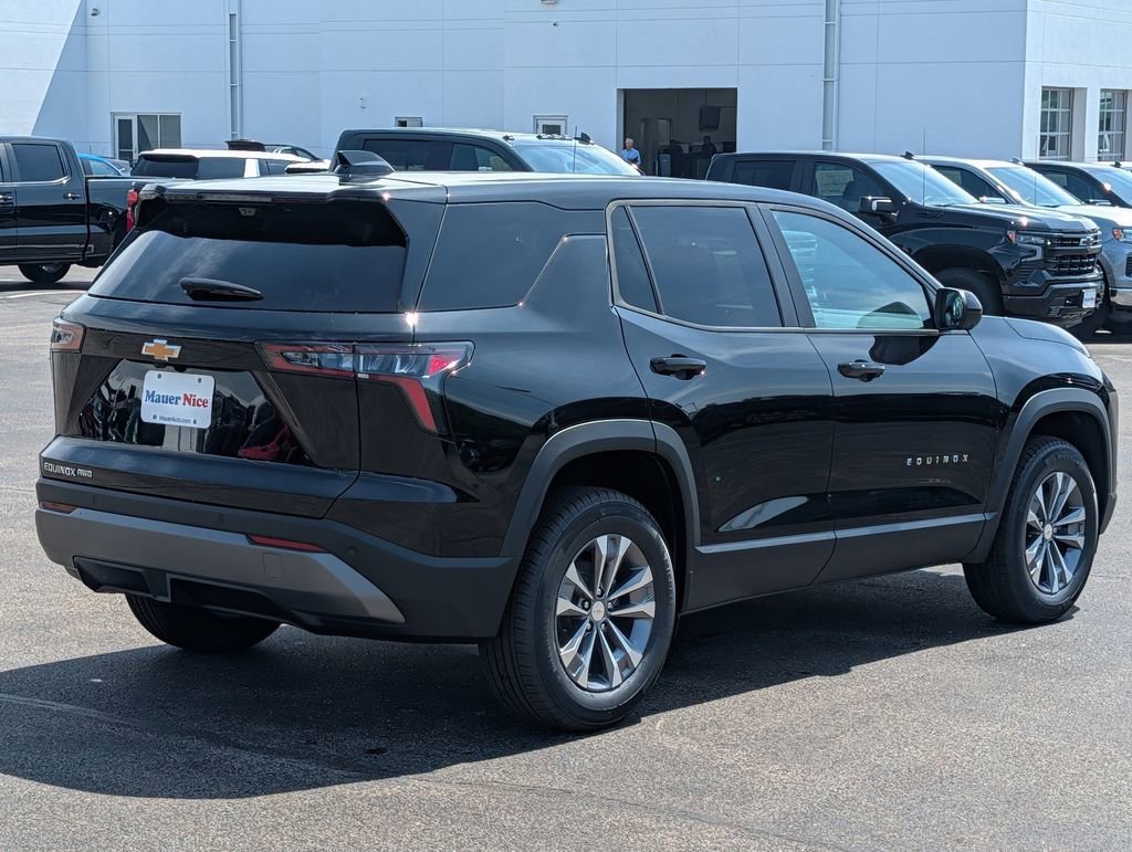 New 2026 Mosaic Black Metallic Chevrolet LT image 2