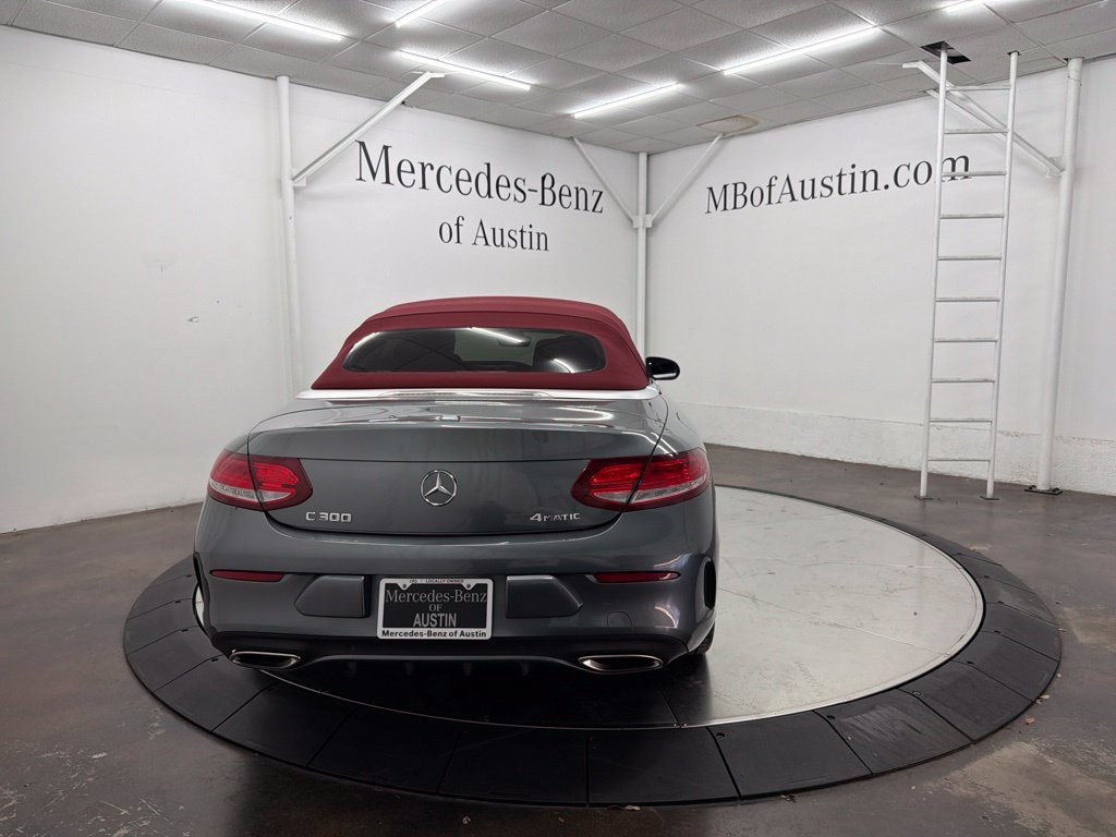 Used 2017 Gray Mercedes-Benz C 300 image 6