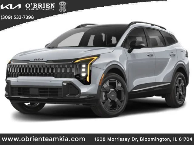 2026 Kia Sportage Hybrid X-Line
