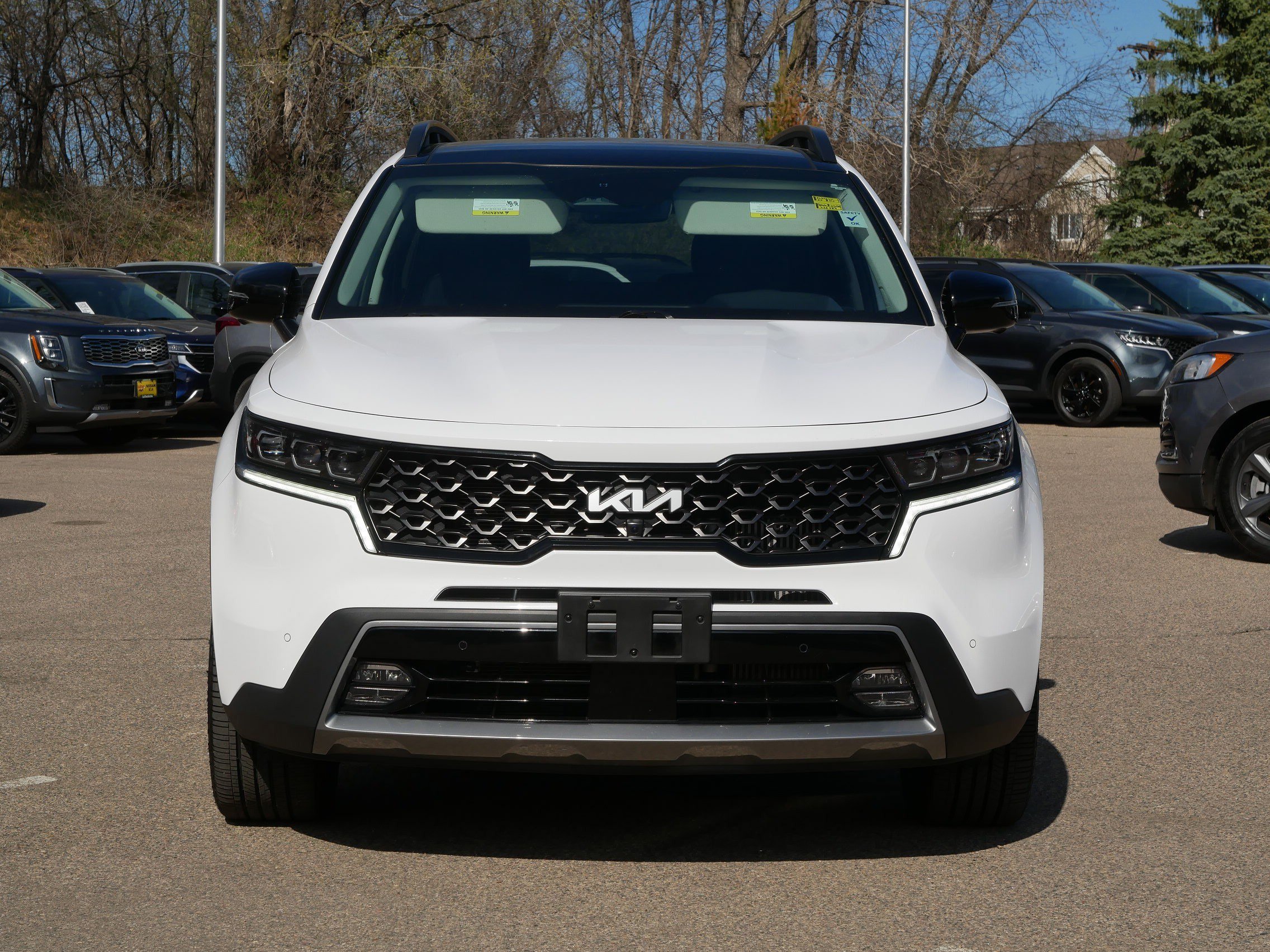 Certified 2023 Kia Sorento SX Prestige with VIN 5XYRKDLF3PG236882 for sale in Inver Grove, Minnesota