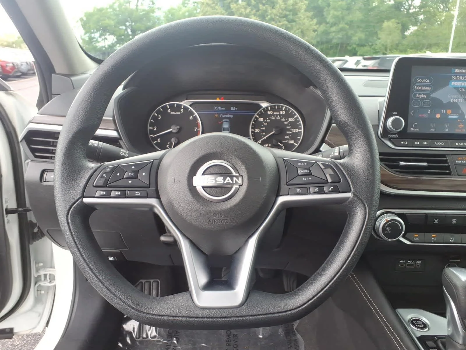 Certified Used 2023 Pearl White Tricoat Nissan 2.5 SV image 24