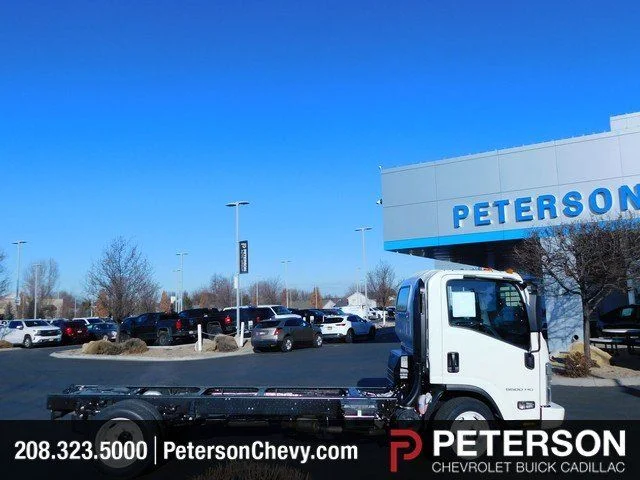 2025 Chevrolet 5500 HG LCF Gas Base