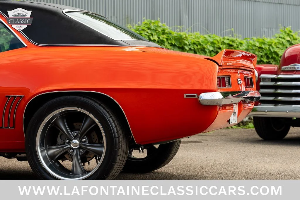Used 1969 Orange Chevrolet SS image 45
