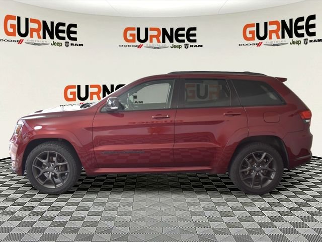 Used 2020 Red Jeep Limited X image 4