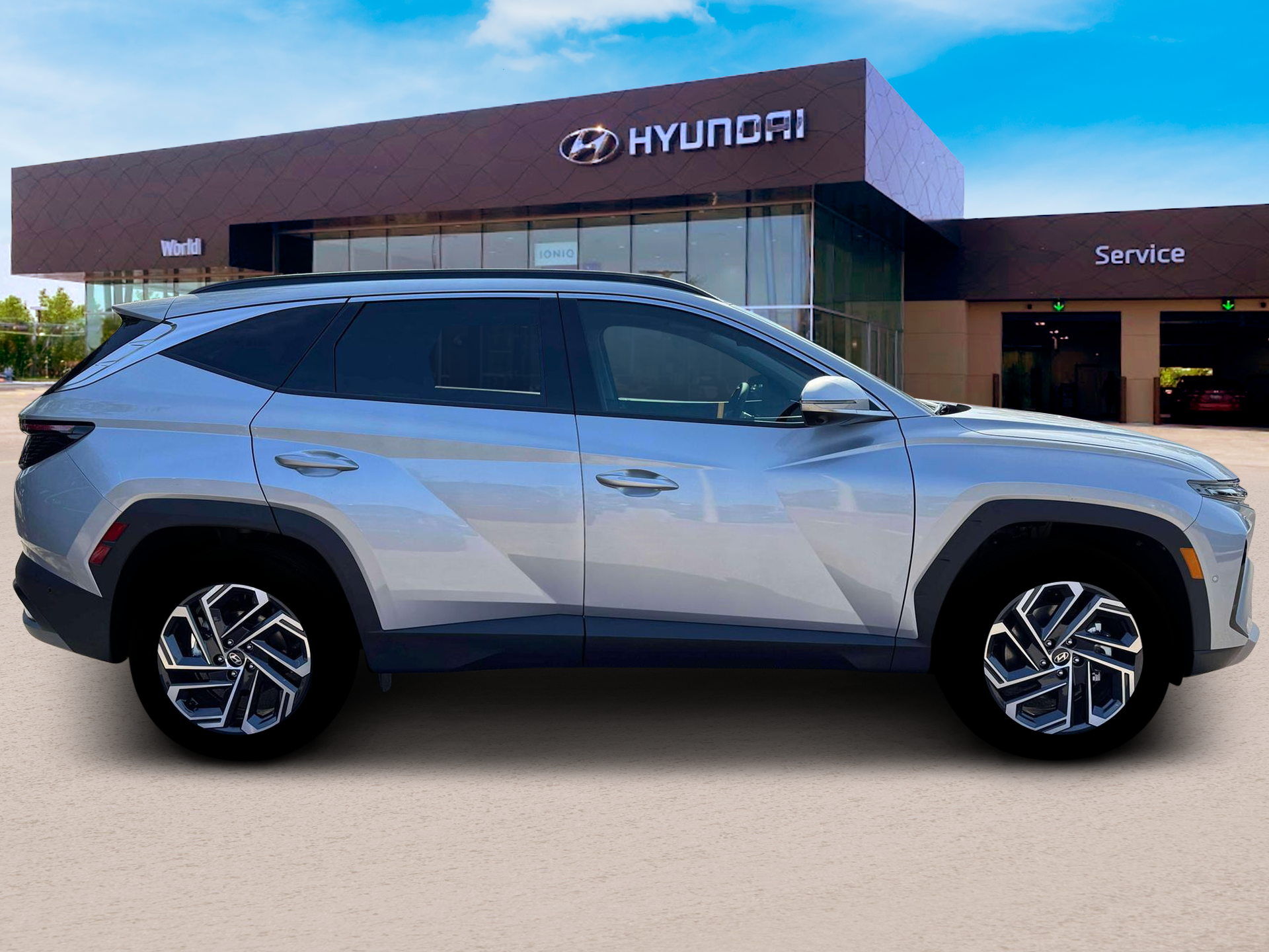 New 2026 Shimmering Silver Hyundai Limited image 9