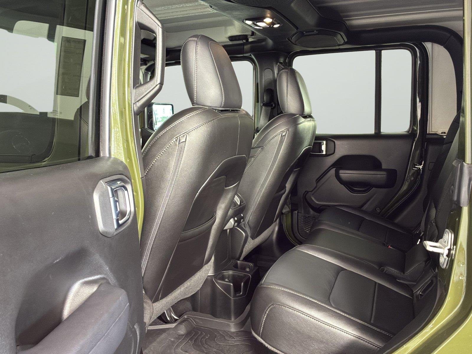 Used 2023 Sarge Green Clearcoat Jeep Willys image 19