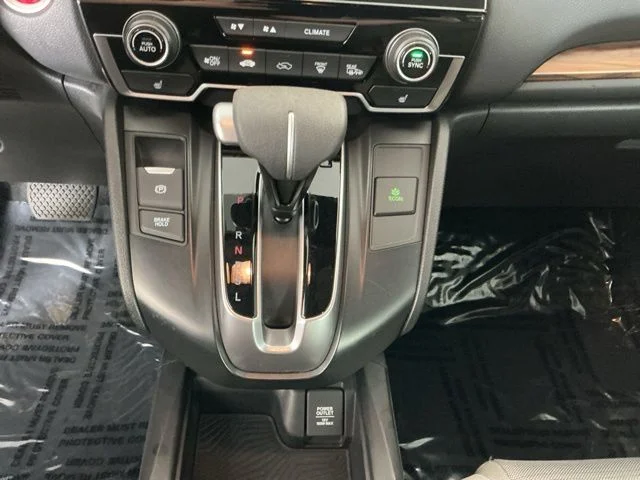 Used 2017 Obsidian Blue Pearl Honda EX image 19