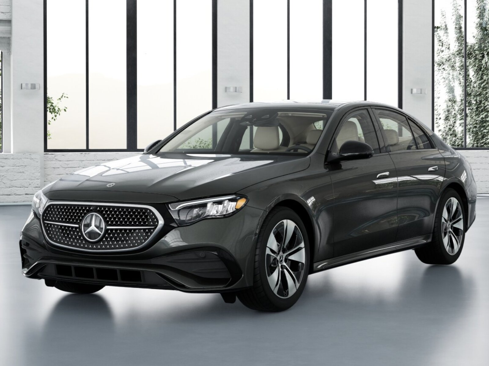New 2026 Graphite Grey Metallic Mercedes-Benz E 350 image 14