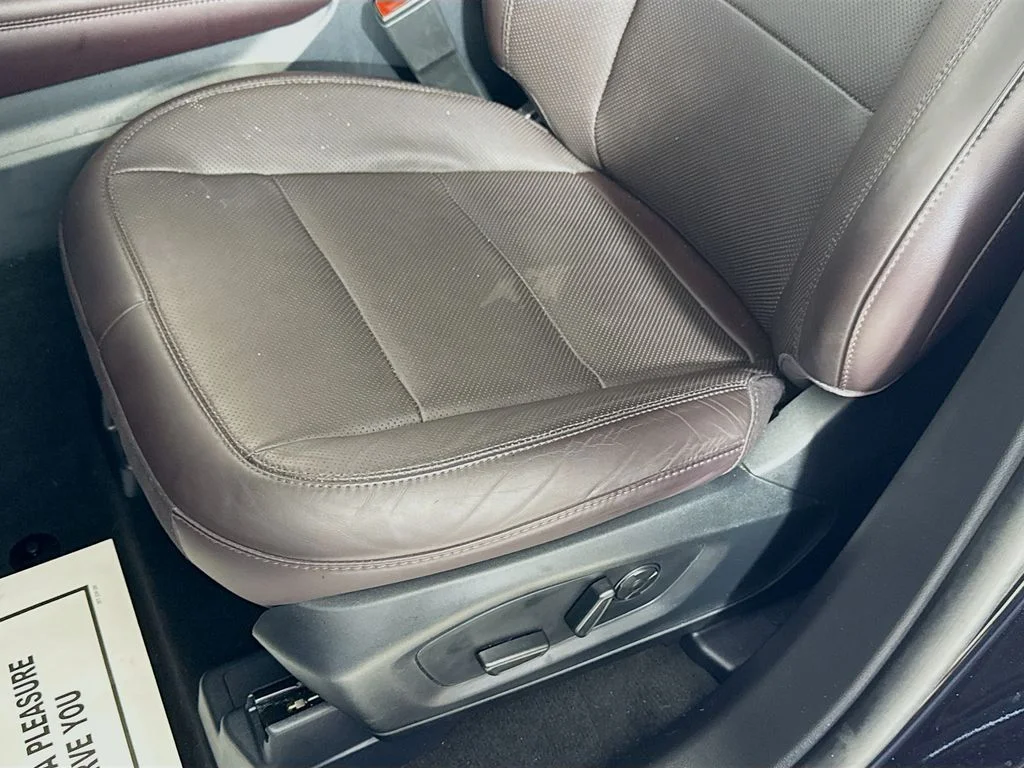 Certified Used 2025 Agate Black Metallic Ford Platinum image 23