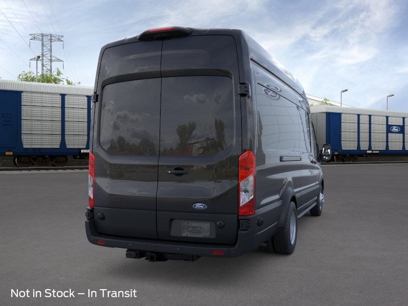 New 2026 Agate Black Metallic Ford Cargo Van image 8