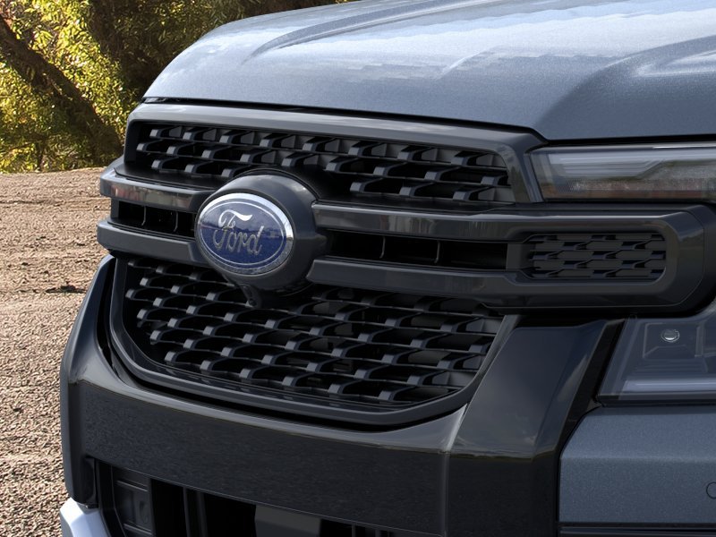 New 2025 Azure Gray Metallic Tri-coat Ford LARIAT® image 17