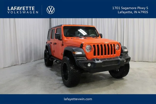 2018 Jeep Wrangler Unlimited Sport S