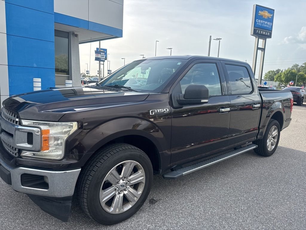 2018 Ford F-150 XLT SuperCrew 5-1/2 Box's photo