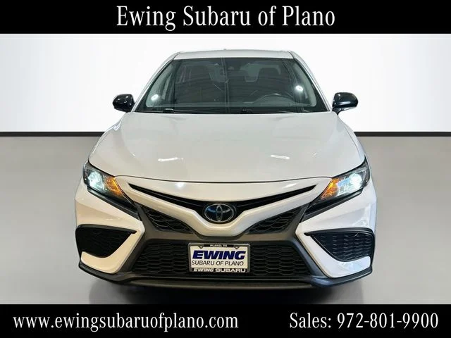 Used 2023 White Toyota SE Nightshade image 2