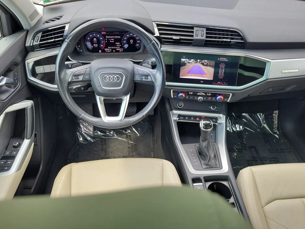 Used 2021 White Audi Premium image 20