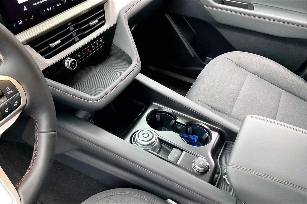 New 2026 Carbonized Gray Metallic Ford Active image 16