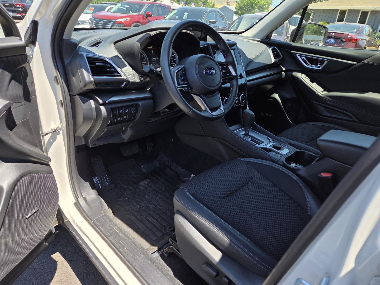 Used 2024 Crystal White Pearl Subaru Premium image 11