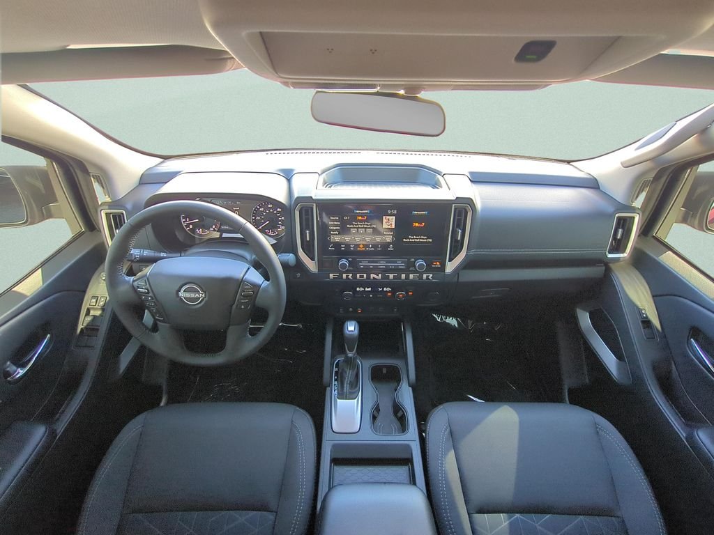 Certified Used 2025 Red Nissan SV image 11
