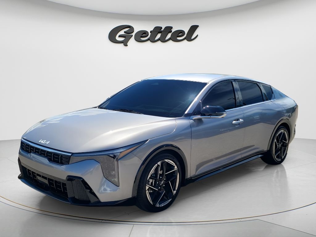 Certified Used 2025 Gray Kia GT-Line image 1