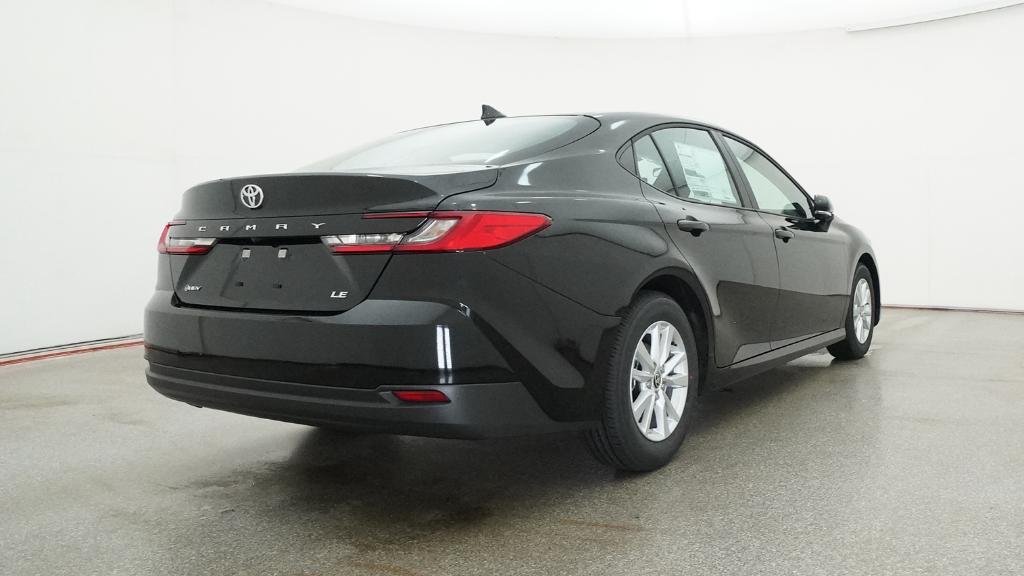 New 2026 Midnight Black Metallic Toyota LE image 13