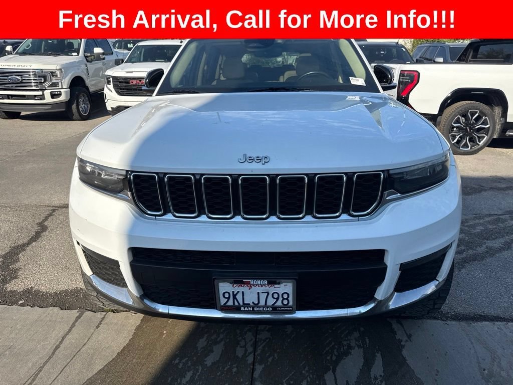 Used 2021 Jeep Grand Cherokee L Limited with VIN 1C4RJKBG7M8211696 for sale in Kansas City