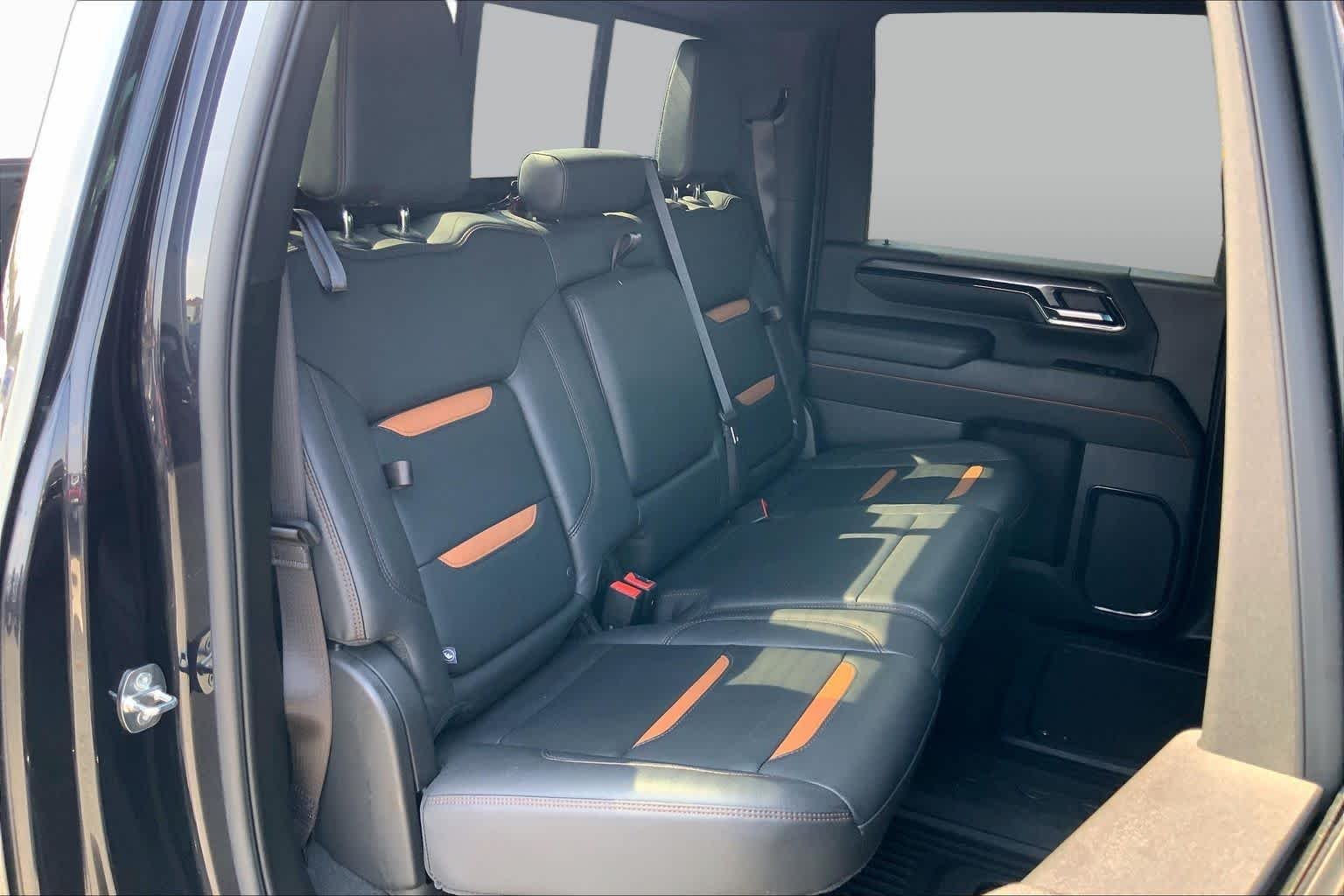 Used 2024 Titanium Rush Metallic GMC AT4 image 19