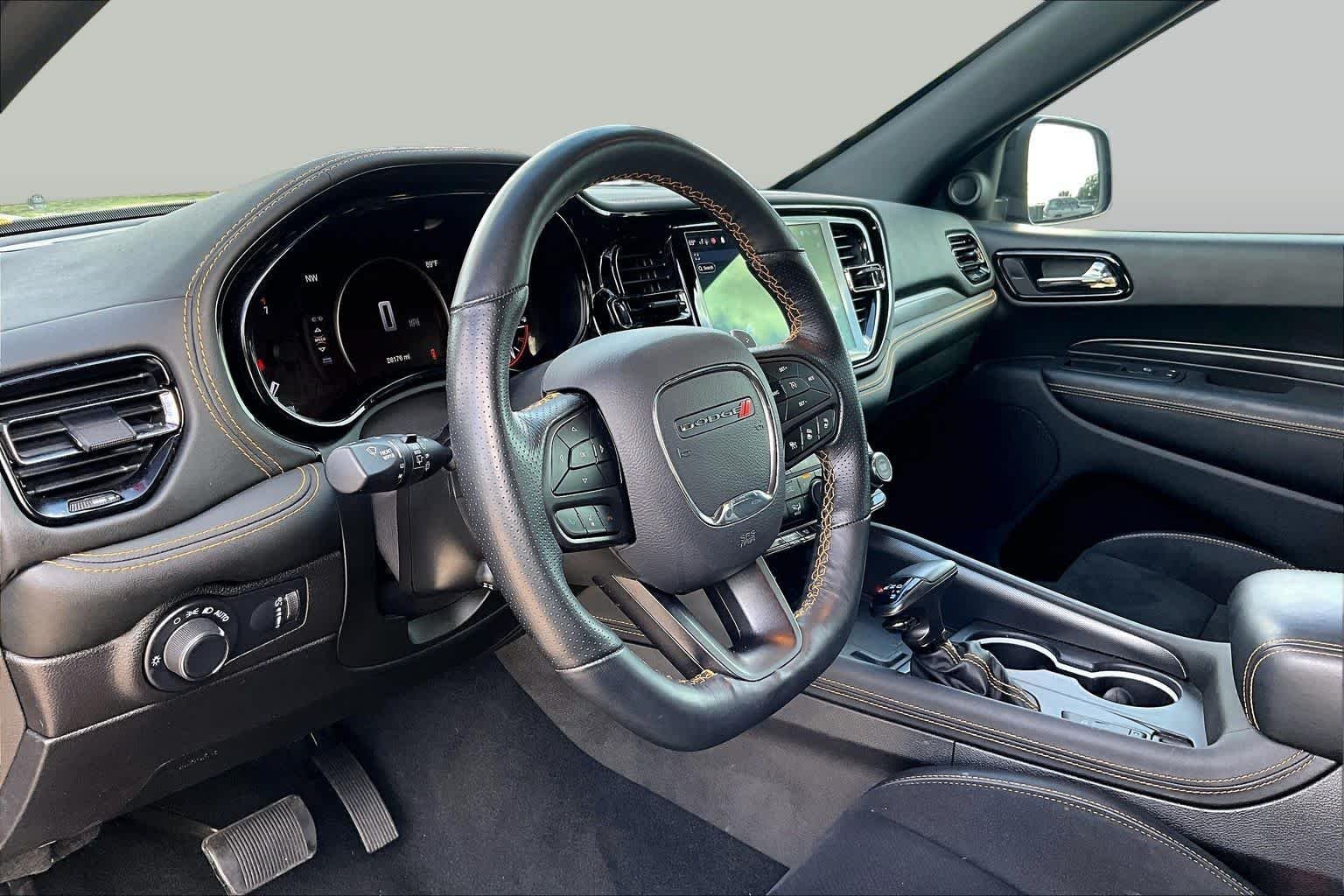 Used 2023 Destroyer Gray Clearcoat Dodge Hemi Orange image 18