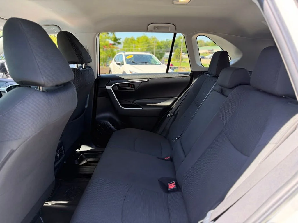 Used 2023 White Toyota LE image 6